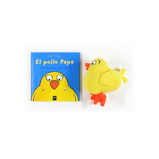 El Pollo Pepe con  Muñeco