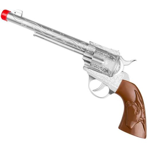 Pistola de Sheriff del Viejo Oeste para Disfraces ㅤ