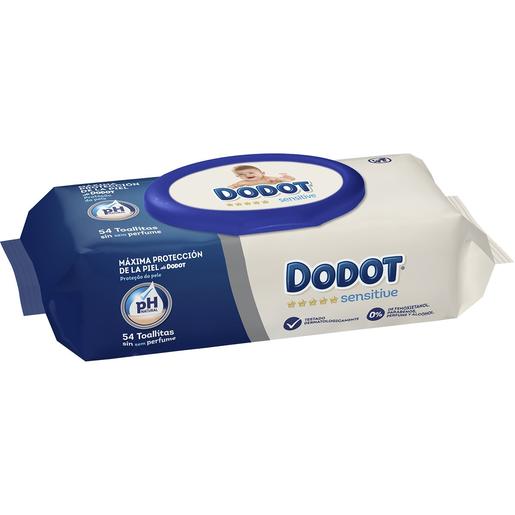 Dodot - Toallitas Sensitive 54 unidades
