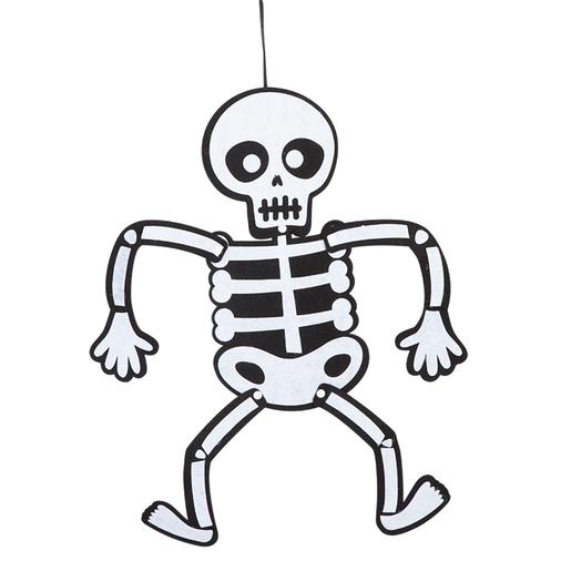Móvil Esqueleto Fieltro 51 cm