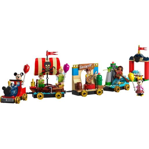 LEGO Disney - Tren Homenaje a Disney - 43212