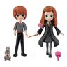 Harry Potter - Ron y Ginny - Pack 2 figuras