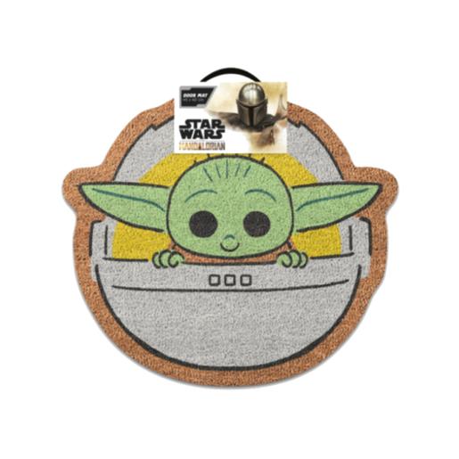 Star Wars - Felpudo Troquelado Baby Yoda The Mandalorian