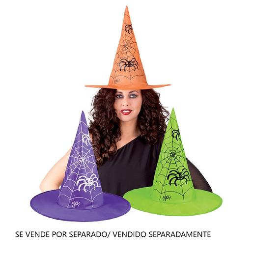 Sombrero de Bruja con Telaraña (varios modelos)