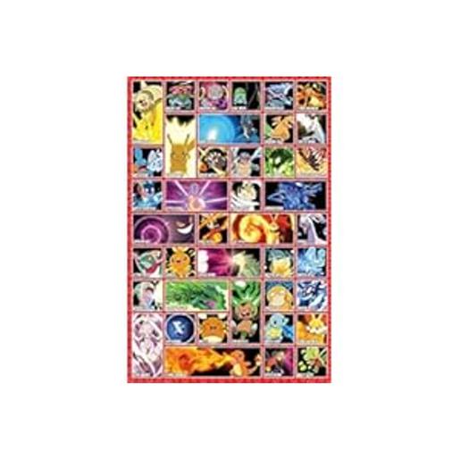 Pokemon - Maxi póster de movimientos Pokemon