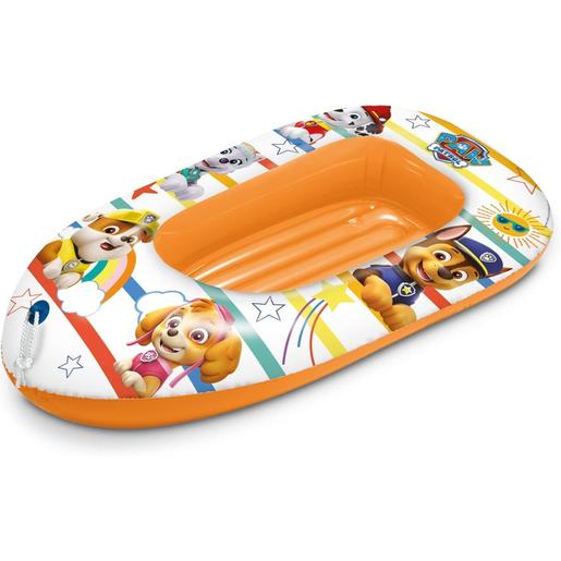 Mondo - Patrulla Canina - Barca hinchable infantil flotante 112 cm ㅤ