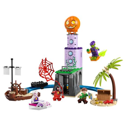 LEGO Spidey - Equipo Spidey en el Faro del Duende Verde - 10790