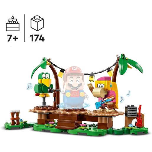 LEGO Super Mario - Set de Expansión: Jaleo en la jungla con Dixie Kong - 71421