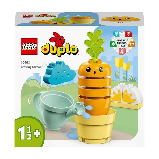 LEGO Duplo - Planta de Zanahoria - 10981
