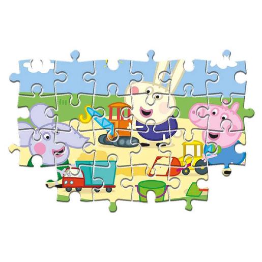 Peppa Pig - Puzzles 3x48