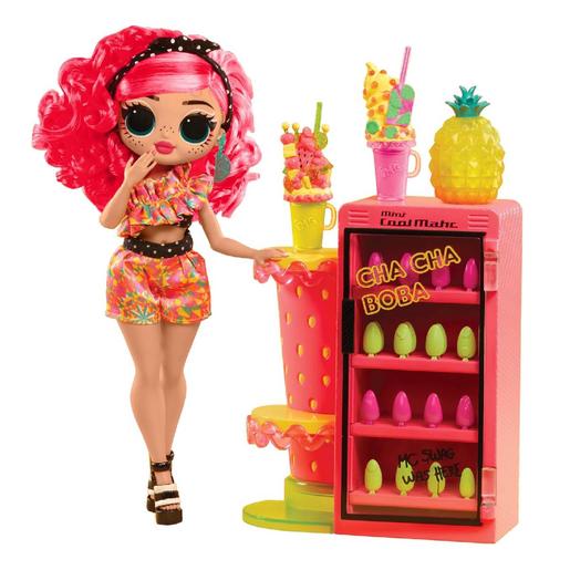 LOL Surprise - OMG Sweet Nails - Pinky Pops Sweet  Shop