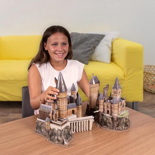 Harry Potter - Puzzle 3D El Castillo de Hogwarts