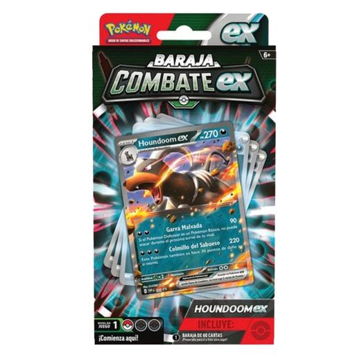 Pokémon - Baraja Combate EX (varios modelos)