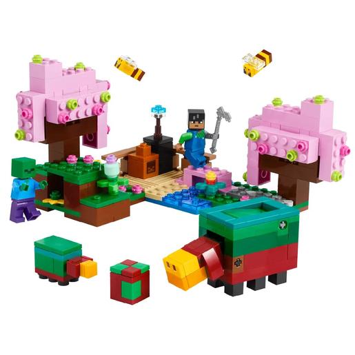 LEGO Minecraft - El Jardín de Cerezos en Flor - 21260