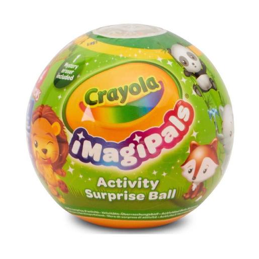Crayola - Bola de actividades sorpresa ImagiPals