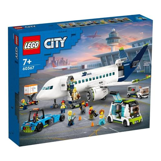 LEGO City - Avión de pasajeros - 60367