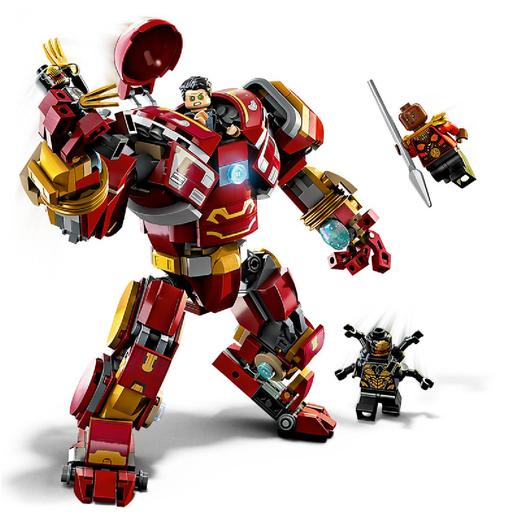 LEGO Superhéroes - Hulkbuster: Batalla de Wakanda - 76247
