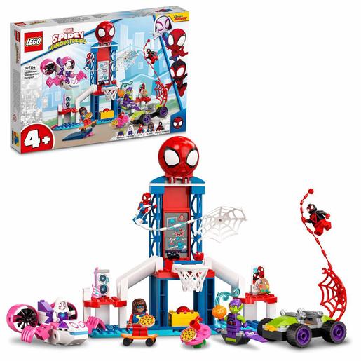 LEGO Spidey - Cuartel general arácnido de Spider-Man - 10784