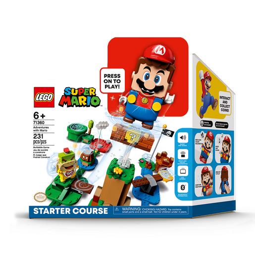 LEGO Super Mario - Pack inicial: Aventuras con Mario - 71360