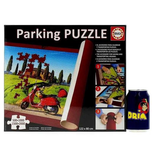 Educa Borras - Puzzle de arquitectura parking multicolor ㅤ