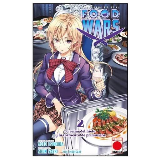 Food Wars 2 - La reina del hielo y la tormenta de primavera - Manga
