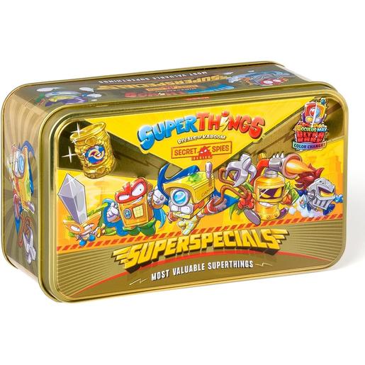 Superthings - Figuras coleccionables Superspies Edición Secreta ㅤ