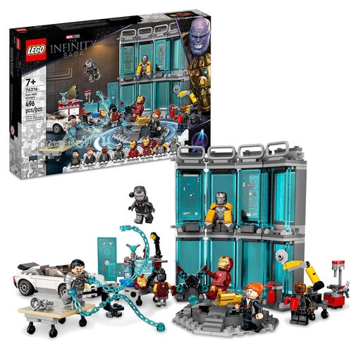 LEGO Superhéroes - Armería de Iron Man - 76216