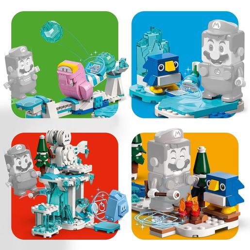 LEGO Super Mario - Set de expansión: aventura en la nieve de la Morsik - 71417