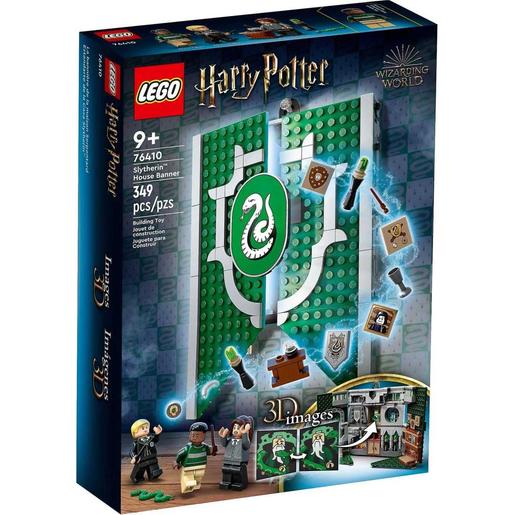 LEGO Harry Potter - Estandarte de la Casa Slytherin - 76410