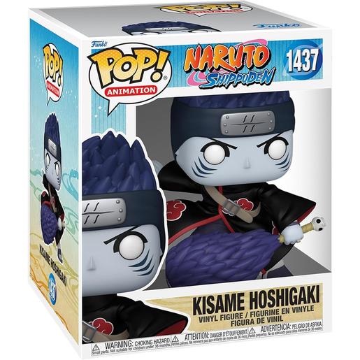 Funko - Figura de vinilo Super Naruto: Kisame Hoshigaki para coleccionistas y fans de anime ㅤ