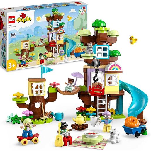 LEGO Duplo - Casa del árbol 3 en 1 - 10993