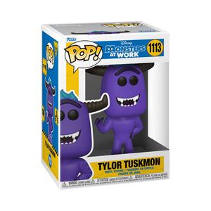Monsters at Work - Tylor Tuskmon - Figura Funko POP