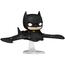 Funko - Batman - Figura Pop Ride Deluxe: Batman en Batwing - DC Comics - Miniaturas Coleccionables ㅤ