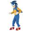 Sonic - Disfraz infantil classic 5-6 años
