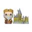 Harry Potter - Dumbledore con Hogwarts  - Figura Funko POP  Aniversario - 57369