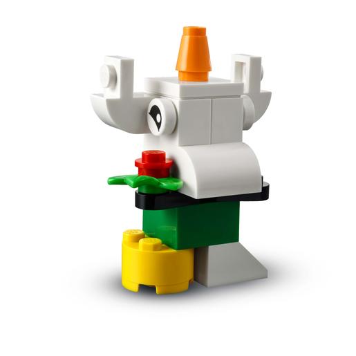 LEGO Classic - Ladrillos creativos blancos - 11012