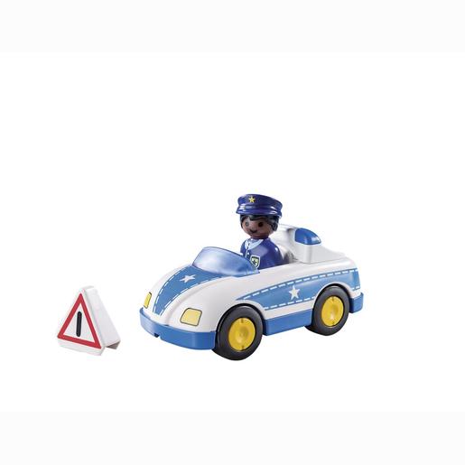 Playmobil - 1.2.3 Coche de Policía