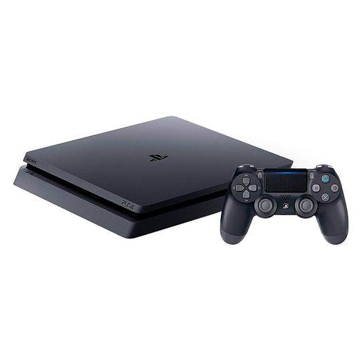 PS4 - Consola PlayStation 4 Slim 500 GB Black