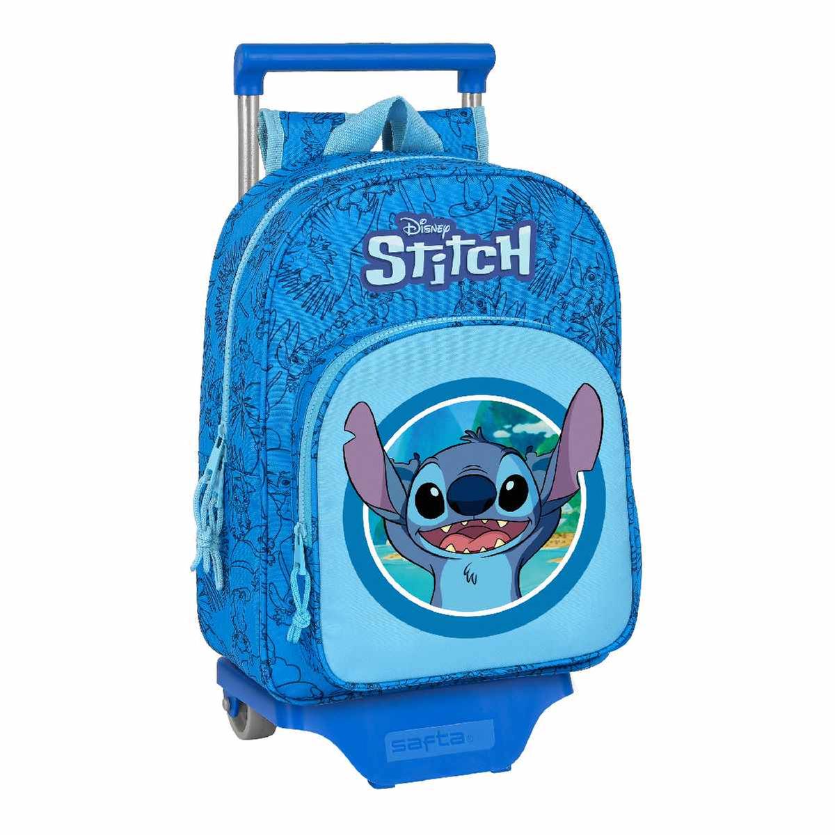 Disney - Mochila con carro Stitch, Otras Licencias