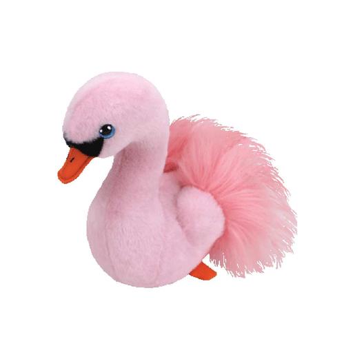 Beanie Boos - Odette el cisne rosa - Peluche 15 cm
