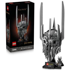 LEGO Icons El Señor de los Anillos Casco de Sauron 11373 538 piezas