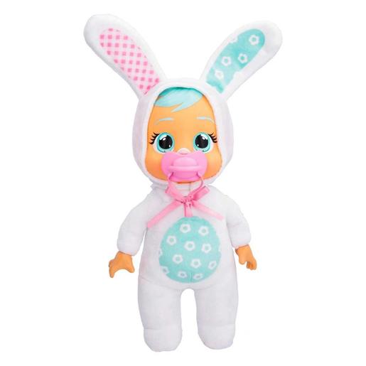 IMC Toys - Bebé Llorón Tiny Cuddles Honey Conejito de Pascua