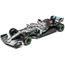 Bburago - Mercedes AMG Petronas W10 EQ Power Lewis Hamilton 1:43 con casco