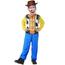 Toy Story - Disfraz Infantil Woody y Máscara 5-7 Años