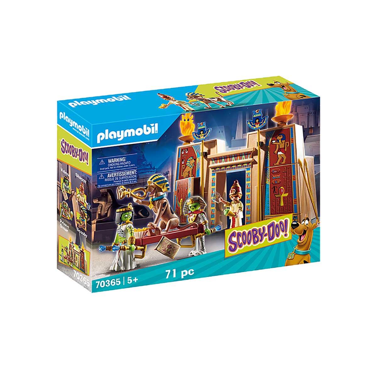 Playmobil Scooby Doo Aventura en Egipto 70365 | Miscelaneos Tv | Toys"R"Us España