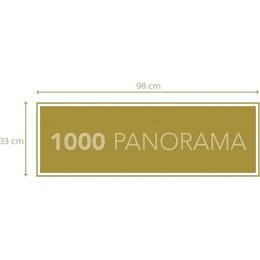 Clementoni - Puzzle Panorama de 1000 piezas: Mesa del Herbolista ㅤ