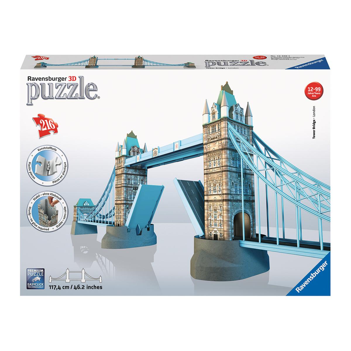 London Bridge 3D rompecabezas tridimensional juguetes educativos rompe 