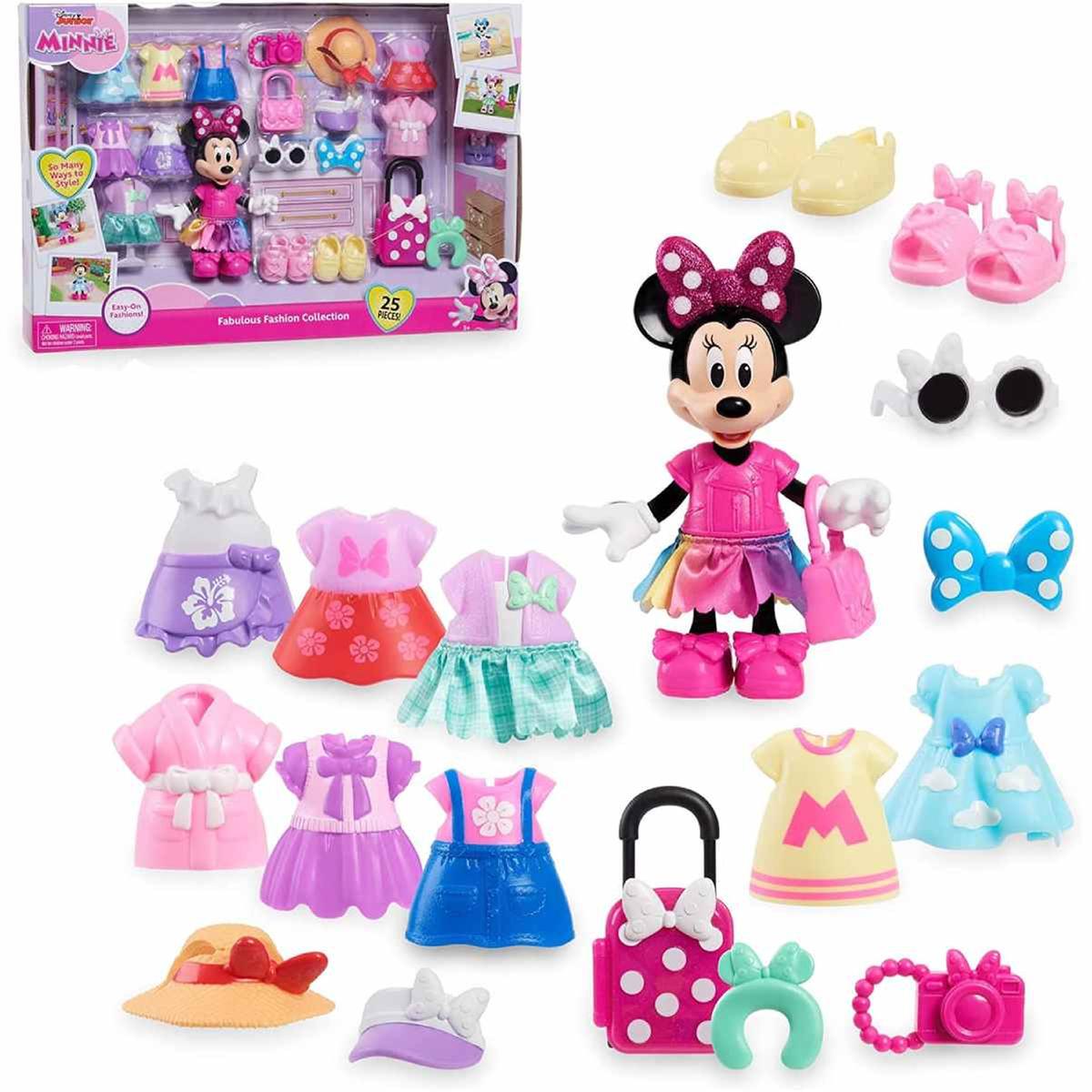 Minnie Mouse - Colección Fashion, Minnie Mouse. Cat 54