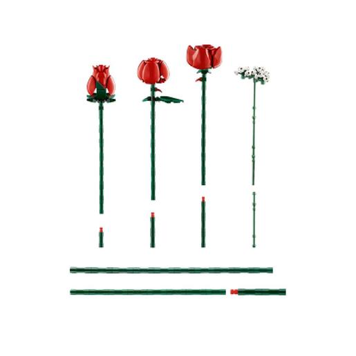▻ En la Tienda LEGO: El set LEGO ICONS Botanical Collection 10328 Ramo de  rosas está en línea - HOTH BRICKS