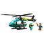 LEGO City - Helicóptero de rescate para emergencias - 60405